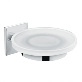 Såpeskål <strong>Duobay</strong>  Square Krom